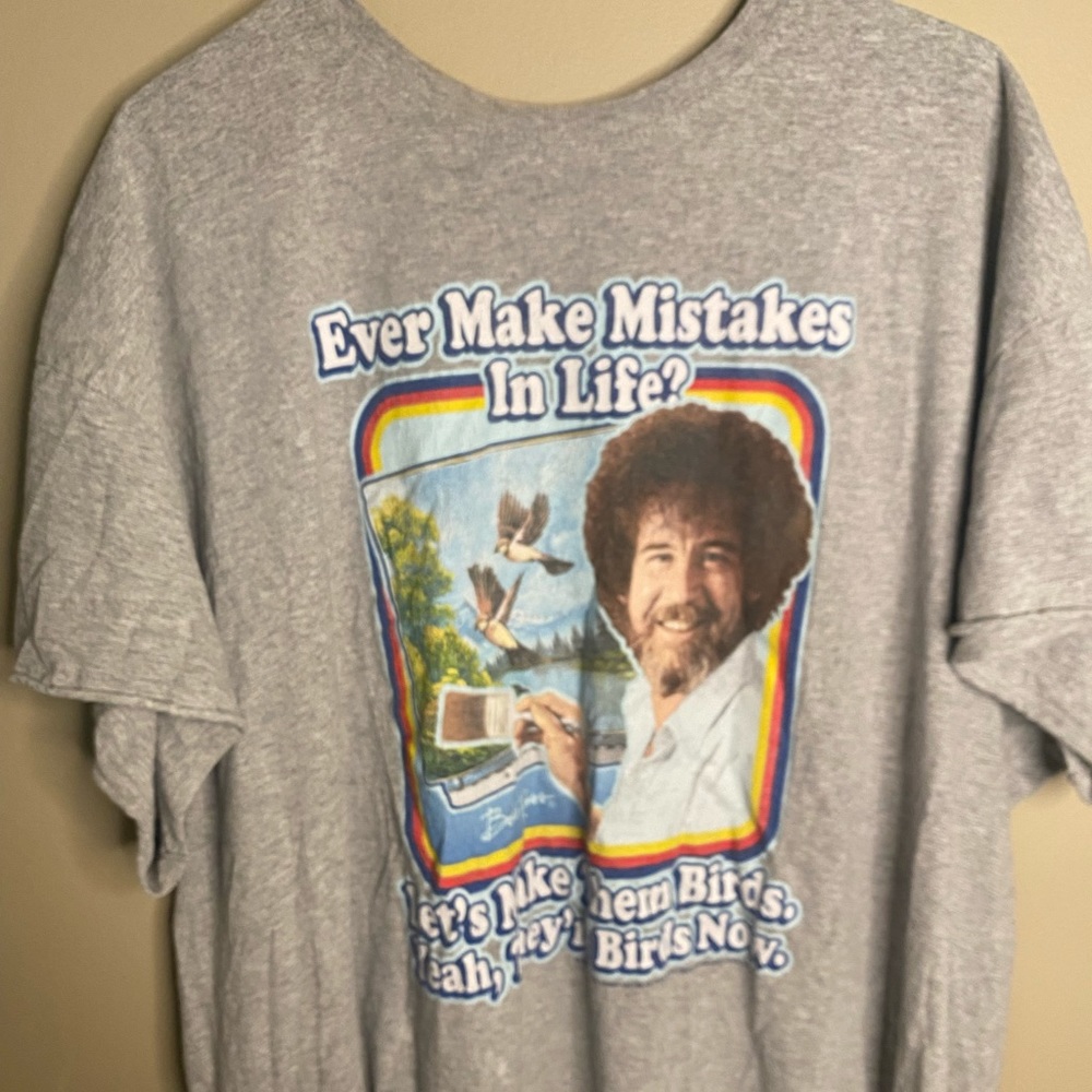 Bob Ross Joy of Painting shirt